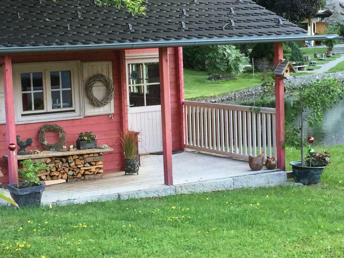 Chalet Am See Насерайт Екстериор снимка