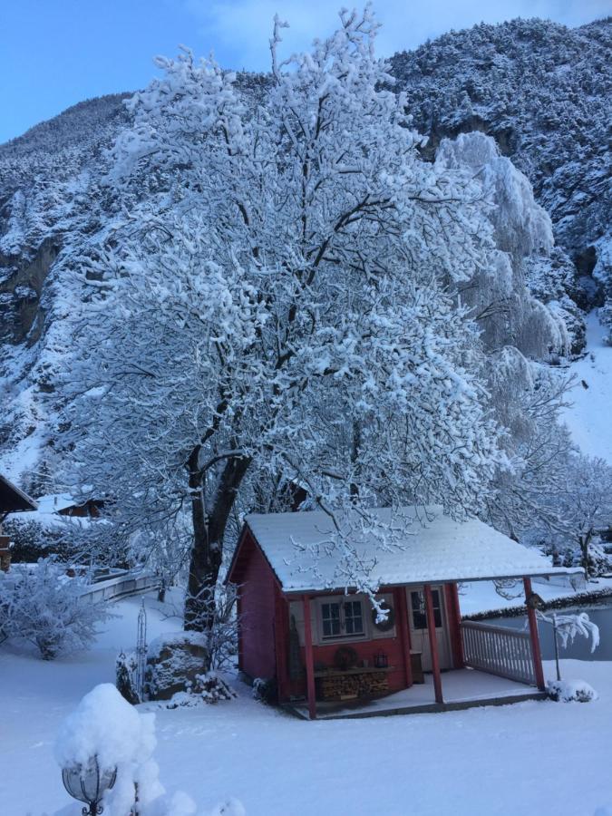 Chalet Am See Насерайт Екстериор снимка